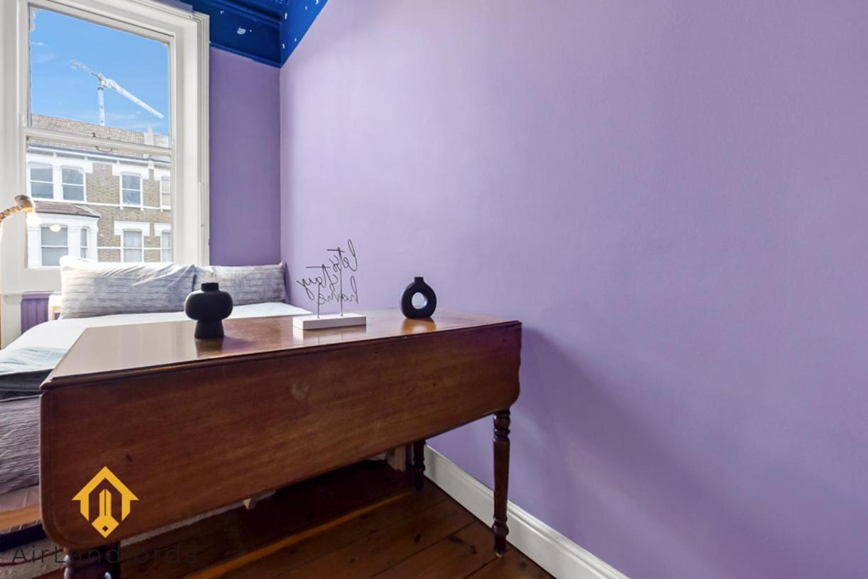 Peaceful 2-Bedroom Flat Near Queens Park Station Лондон Экстерьер фото