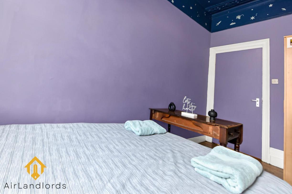Peaceful 2-Bedroom Flat Near Queens Park Station Лондон Экстерьер фото