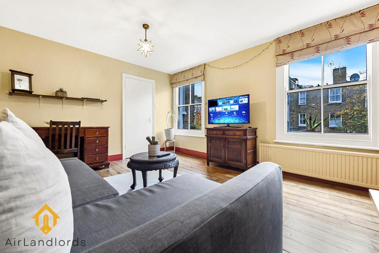 Peaceful 2-Bedroom Flat Near Queens Park Station Лондон Экстерьер фото